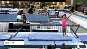 Kendall Landry - Beam, Kurt Thomas - 2021 Metroplex Challenge