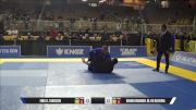 Bruno Emanoel M. De Oliveira vs Emil H. Takeuchi 2025 Pan Jiu Jitsu IBJJF Championship