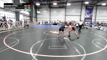 152 lbs Rr Rnd 3 - Benjamin Cottrill, Roughneck Wrestling Club vs Dennis Barker, Hanover Hawkeye