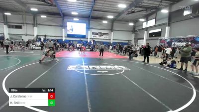 95 lbs Final - Jacoby Cardenas, Desert Dogs WC vs Hoyt Shill, Desert Dogs WC