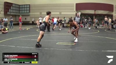 138 lbs Finals (8 Team) - Alex Saldana, Mi Mafia White vs Ian O`Connor, BadBass