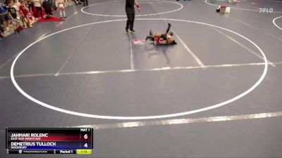 Round 1 - Jahmari Rolenc, East Side Wrestling vs Demetrius Tulloch, Woodbury