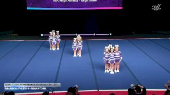 RBA Reign Athletics - Reign Storm [2026 L1 - Rec Performance Advanced - 8Y Day 1] 2026 The Quest