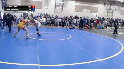 150 lbs Semis - Darius Case, Fighting Squirrels Wrestling Club vs Jake Mescher, Team Idaho Wrestling Club
