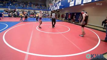 112 lbs Semifinal - Brooklyn Church, Wagoner Takedown Club vs Bobby Smith, Skiatook Youth Wrestling 2022-23