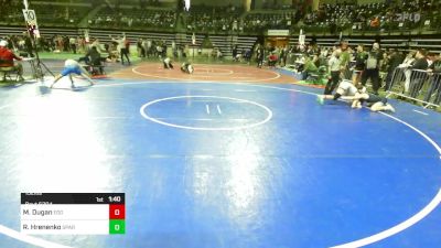 132 lbs Semifinal - Matthew Dugan, Egg Harbor vs Ryan Hrenenko, Sparta