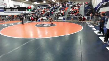 126 lbs 7th Place Match - Yeshua Chavira, Corona vs Mickey Holland, Alta Loma