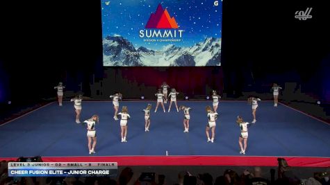 Cheer Fusion Elite - Junior Charge [2026 L3 Junior - D2 - Small - B Finals] 2026 The D2 Summit