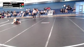 149 lbs Cons. Round 5 - Hudson Loges, Augustana (SD) vs Andrew Manley, Northern Oklahoma College-Tonkawa