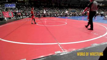 85 lbs Round Of 16 - John Weinlein, Wave Wrestling Club (TN) vs Avery Whitaker, Adams City