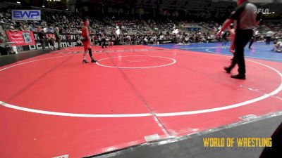85 lbs Round Of 16 - John Weinlein, Wave Wrestling Club (TN) vs Avery Whitaker, Adams City