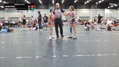 100 lbs Round 3 (10 Team) - Laura Ayala, GA United vs Remi Downing, Missouri Outlaws