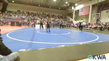 83 lbs Rr Rnd 2 - Katelee Cole, Tulsa Blue T Panthers vs Dejuan Fields, Tulsa Blue T Panthers