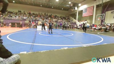 83 lbs Rr Rnd 2 - Katelee Cole, Tulsa Blue T Panthers vs Dejuan Fields, Tulsa Blue T Panthers