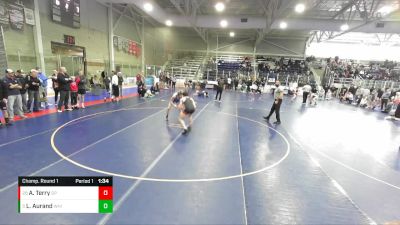 144 lbs Champ. Round 1 - Landree Aurand, Whitefish vs Adam Terry, Team Pride Academy