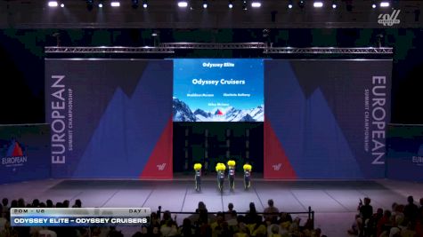 Odyssey Elite - Odyssey Cruisers [2026 Pom - U8 Day 1] 2026 The European Summit