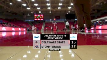 Replay: Delaware State vs Stony Brook - 2023 Delaware St vs Stony Brook | Nov 22 @ 12 PM