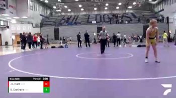 109-121 lbs 5th Place Match - Chasyn Hart, Mt Vernon Marauders vs Samuel Crothers, Chesterton Wrestling Club