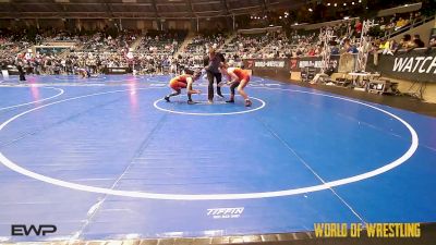 135 lbs Consi Of 8 #2 - Julianna Watts, Prodigy Elite Wrestling vs Paytyn Brenner, Alta Aurelia