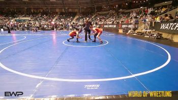135 lbs Consi Of 8 #2 - Julianna Watts, Prodigy Elite Wrestling vs Paytyn Brenner, Alta Aurelia