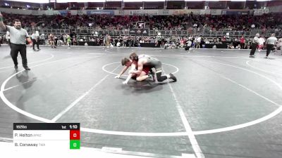 162 lbs Round Of 16 - Penn Helton, Apache Wrestling Club vs Brock Conaway, Terminator Wrestling Academy