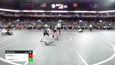 115 lbs Round Of 16 - Isaac Bradley, Ogden's Outlaws Wrestling Club vs Kolbe Hansen, Premier Wrestling Center