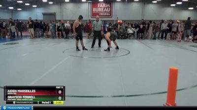 187 lbs Cons. Round 2 - Aiden Marseilles, Nova WC vs Grayson Ferrell, Machine Shed Wrestling