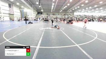 113 lbs Round Of 16 - Cael Floerchinger, MT vs Isaiah McDaniel, CT