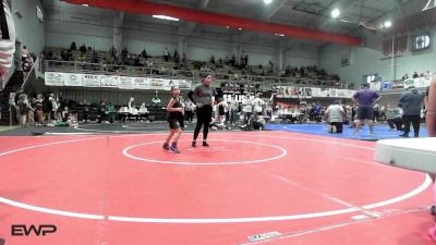 62 lbs Rr Rnd 3 - Lillian Shuemake, Viking Wrestling Club vs Paisley Edgington, Brushy Wrestling Club