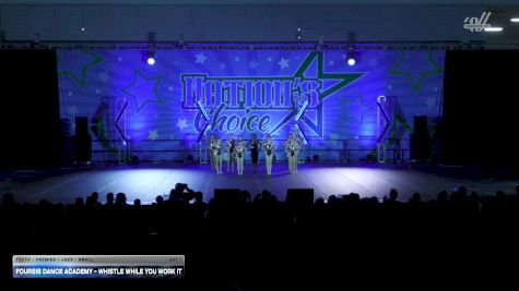 Foursis Dance Academy - Whistle While You Work It [2025 Youth - Premier - Jazz - Small Day 1] 2025 Nation's Choice Dance Grand Championship & Cheer Showdown