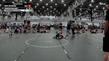 60 lbs Placement (4 Team) - Beau McKeown, Mat Assassins White vs Trenton Maloney, Kardiac Kidz