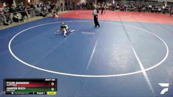 65 lbs Champ. Round 1 - Harper Ruch, New Ulm vs Tyler Swanson, Scott West