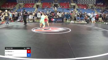 120 lbs Rnd Of 128 - Anthony Rocco, Ohio vs Brady Phelps, Illinois
