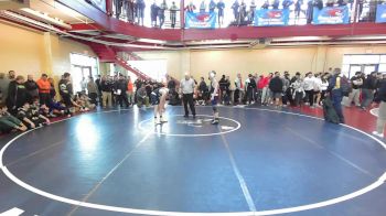 120 lbs Round Of 32 - Evan Thompson, Needham vs Caden Bruseo, Hollis Brookline