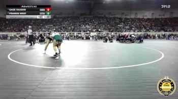 G5A-135 lbs 1st Place Match - Gage Vaughn, Caddo-Girls vs Frankie West, Catoosa-Girls
