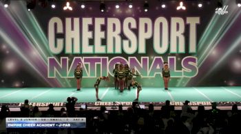Empire Cheer Academy - J-FAB [2026 L3 Junior - D2 - Small - C Day 2] 2026 CHEERSPORT National All Star Cheerleading Championship