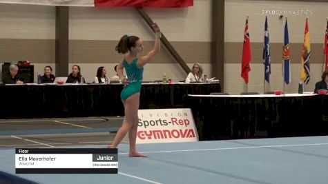 Ella Mayerhofer - Floor, WIMGYM