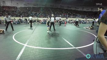 61 lbs Round Of 32 - Lilli Albiston, Geary Youth Wrestling vs Riley McClure, Berryhill Wrestling Club