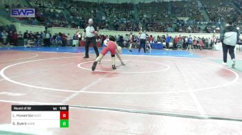 120 lbs Round Of 32 - Liam Howerton, Mustang Middle School vs Samuel Byers, Harrah