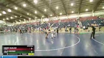 130 lbs Semifinal - Henry Buelow, Hawaii vs Miles Higgins, Hawaii