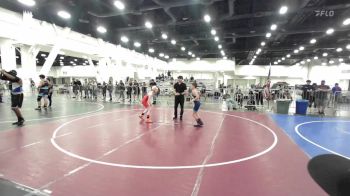 90 lbs Final - Liam Gonzales, Deadshot Wrestling Club vs Mason Worden, Gold Rush Wrestling