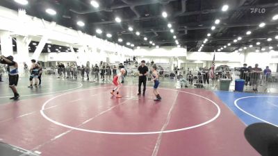 90 lbs Final - Liam Gonzales, Deadshot Wrestling Club vs Mason Worden, Gold Rush Wrestling