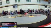 98 lbs Cons. Round 2 - Mason Plahitko, Roncalli Wrestling Foundation vs Lyriq Crowell, Intense Wrestling Club