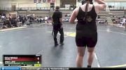 191 lbs Round 2 (8 Team) - Sara Lake, Lindenwood University vs Kyla Revels, Simpson