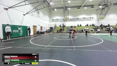 197 lbs Quarterfinal - Joseph Robles, Victor Valley vs Dennis Iraheta, Cerritos