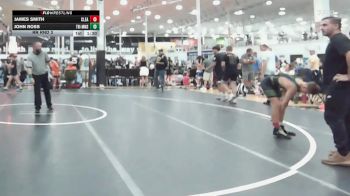 100 lbs Rr Rnd 3 - James Smith, Clearview - MS vs John Ross, Triumph Trained - MS