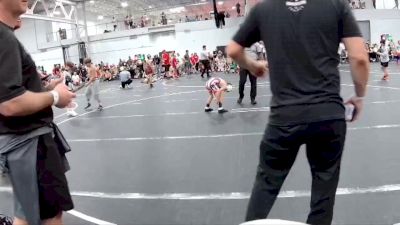 52 lbs Round 3 (8 Team) - Lucas Freeman, U2 The Uprising vs Logan Morrow, Cordoba Trained