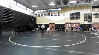 106 lbs Quarterfinal - Armen Arakelian, Conard vs Deydon Soto, Danbury