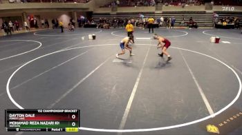 152 Championship Bracket Cons. Round 3 - Mohamad Reza Nazari Khanamiri, Wayzata vs Dayton Dale, Forest Lake