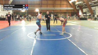 225A lbs 3rd Place - Thomas Kellas, Blair Academy vs Cael Mielnik, Blair Academy